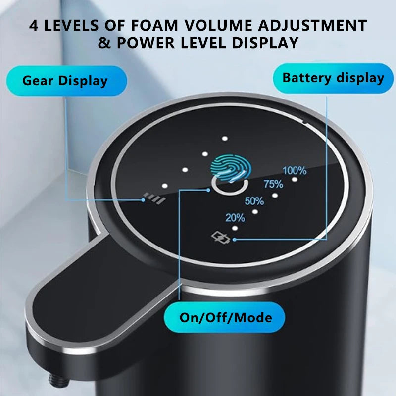 🧼 Kuvana™ Smart Foam — Distributeur de Savon Automatique Sans Contact