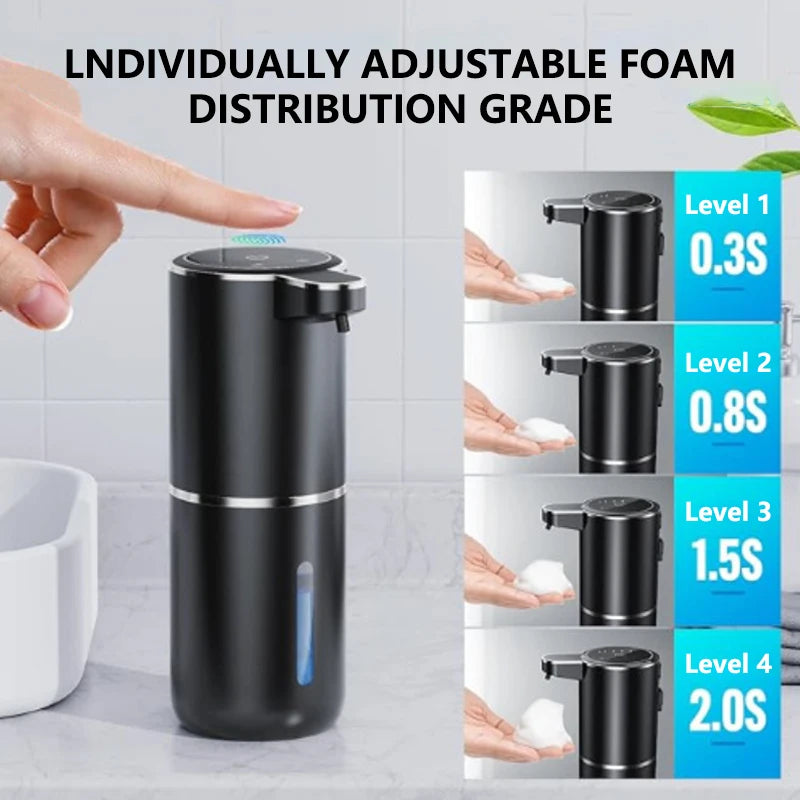 🧼 Kuvana™ Smart Foam — Distributeur de Savon Automatique Sans Contact